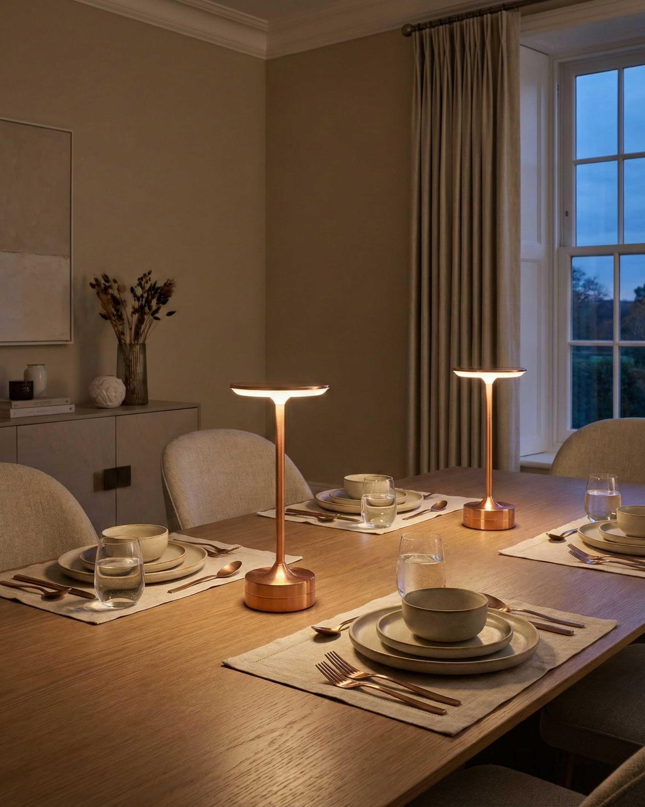 Loravex – Lampe de table sans fil