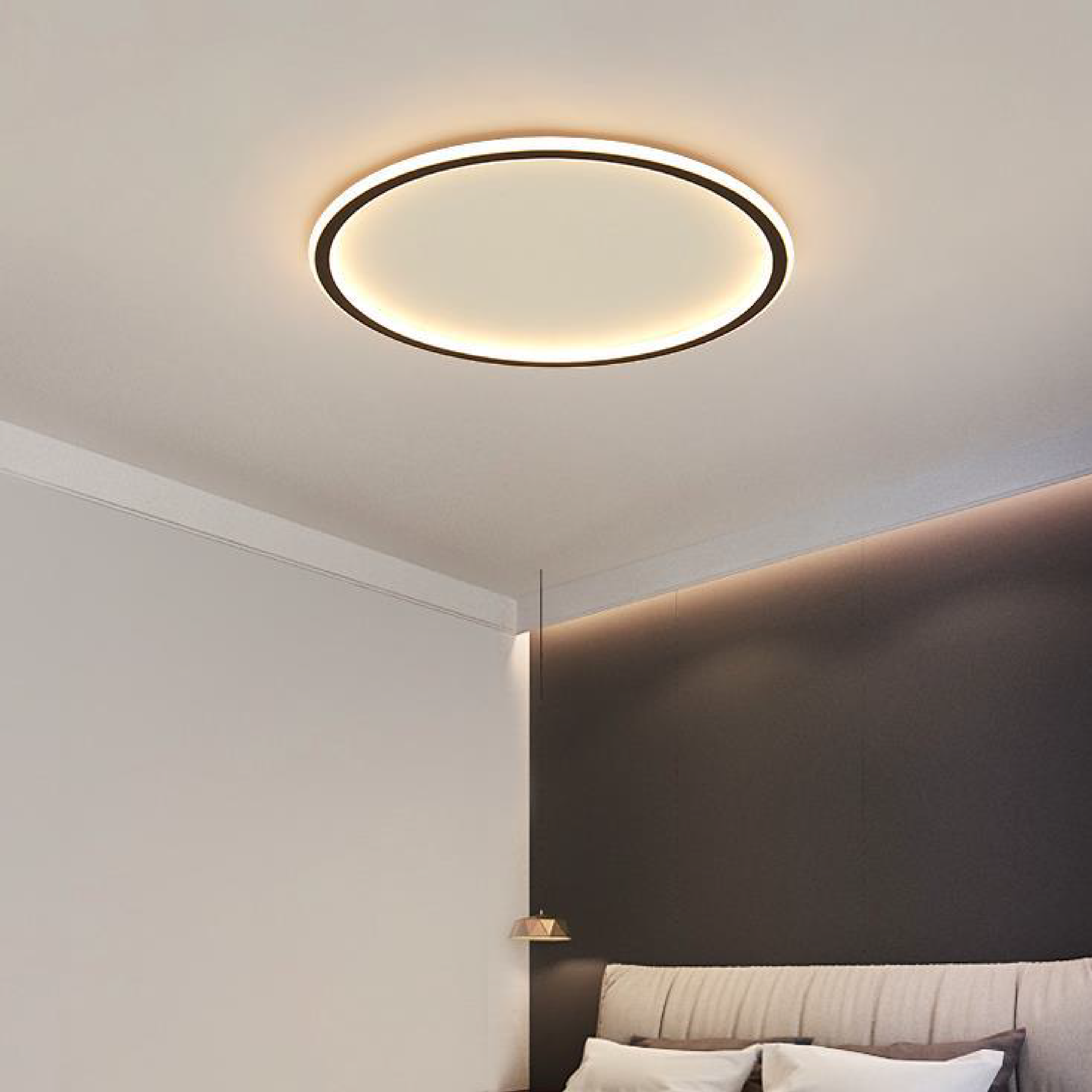 Miero - LED stropní svítidlo s kruhovým difuzérem