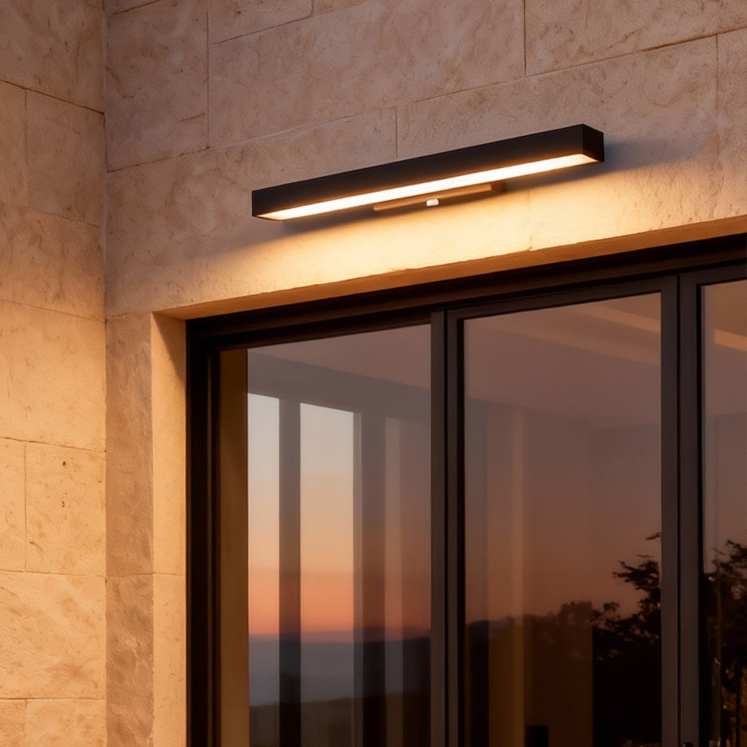 Virexon – Lampada da Parete LED per Esterni con Sensore di Movimento IP65