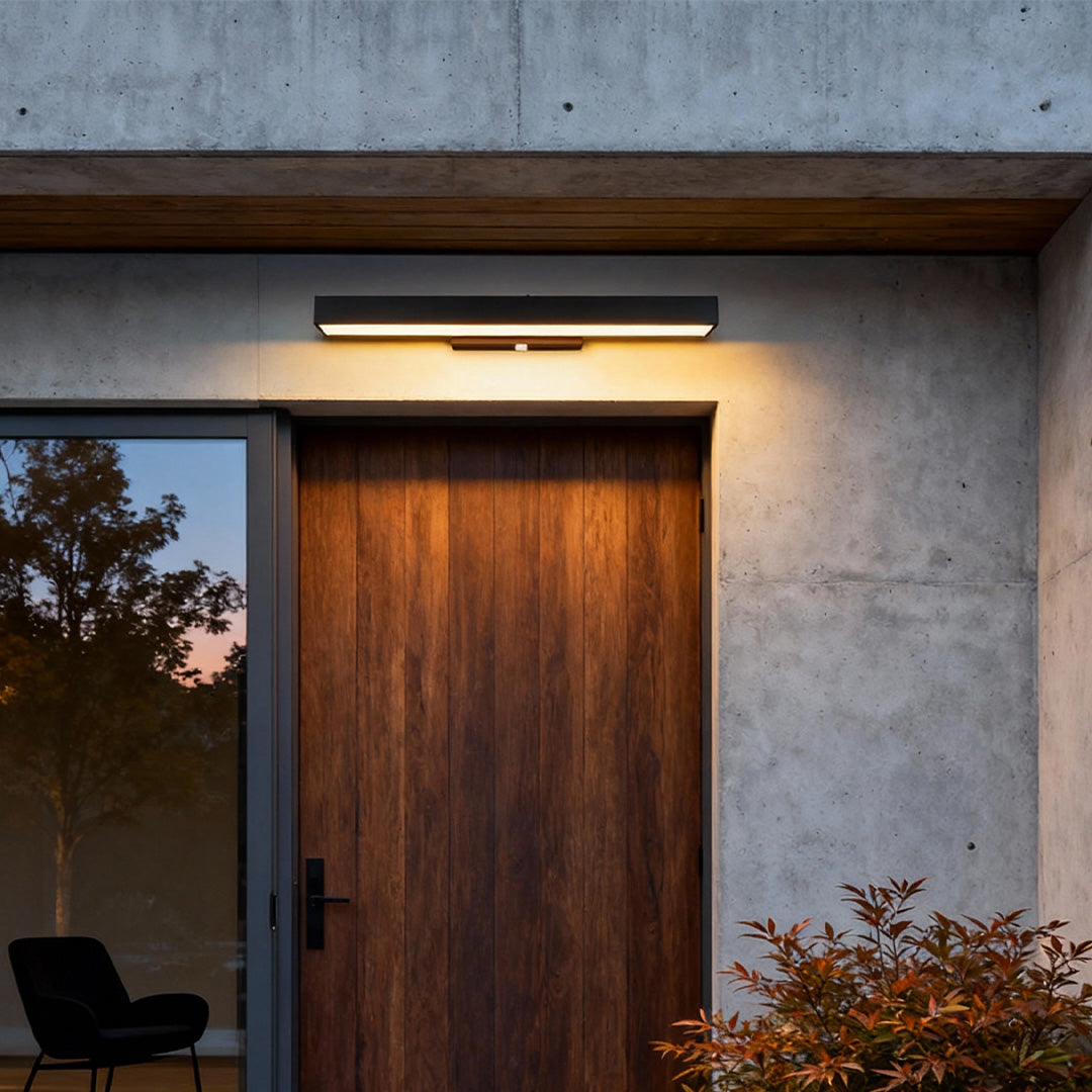 Virexon – Lampada da Parete LED per Esterni con Sensore di Movimento IP65