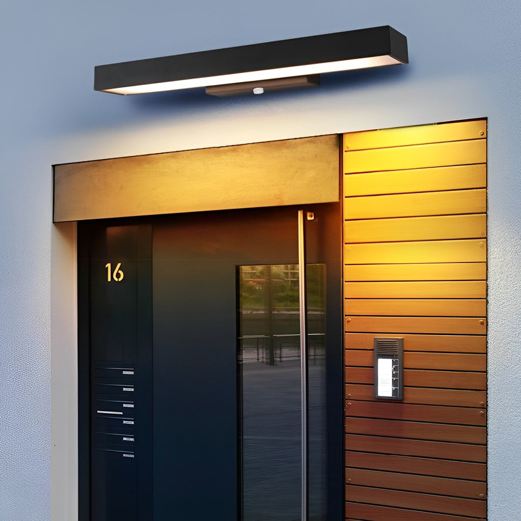 Virexon – Lampada da Parete LED per Esterni con Sensore di Movimento IP65