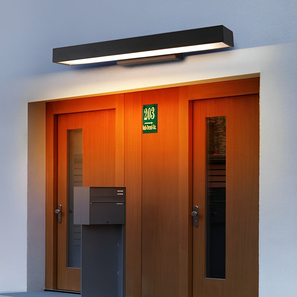 Virexon – Lampada da Parete LED per Esterni con Sensore di Movimento IP65