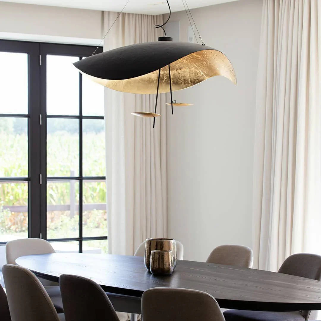 Elayvia – Minimalist Sculptural Pendant Chandelier