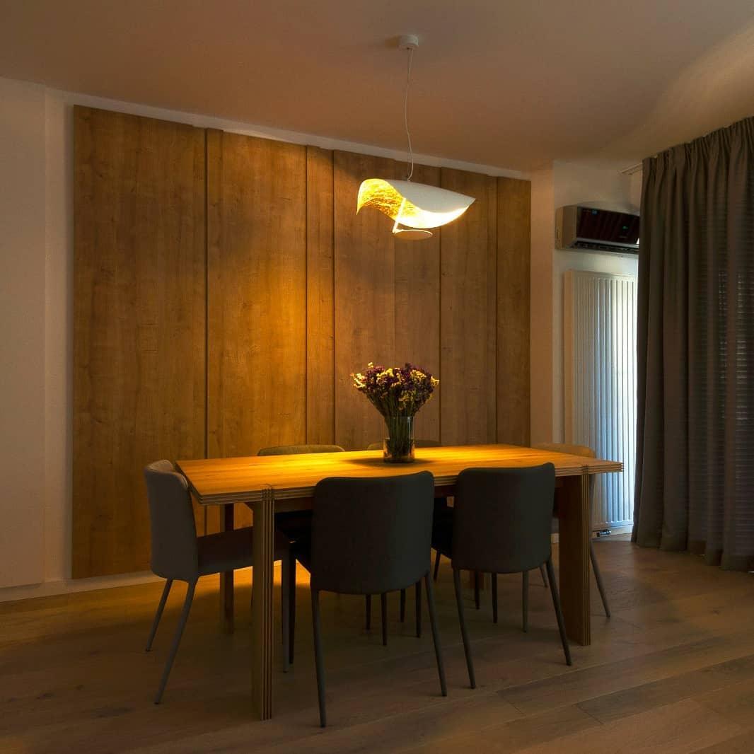 Elayvia – Minimalist Sculptural Pendant Chandelier