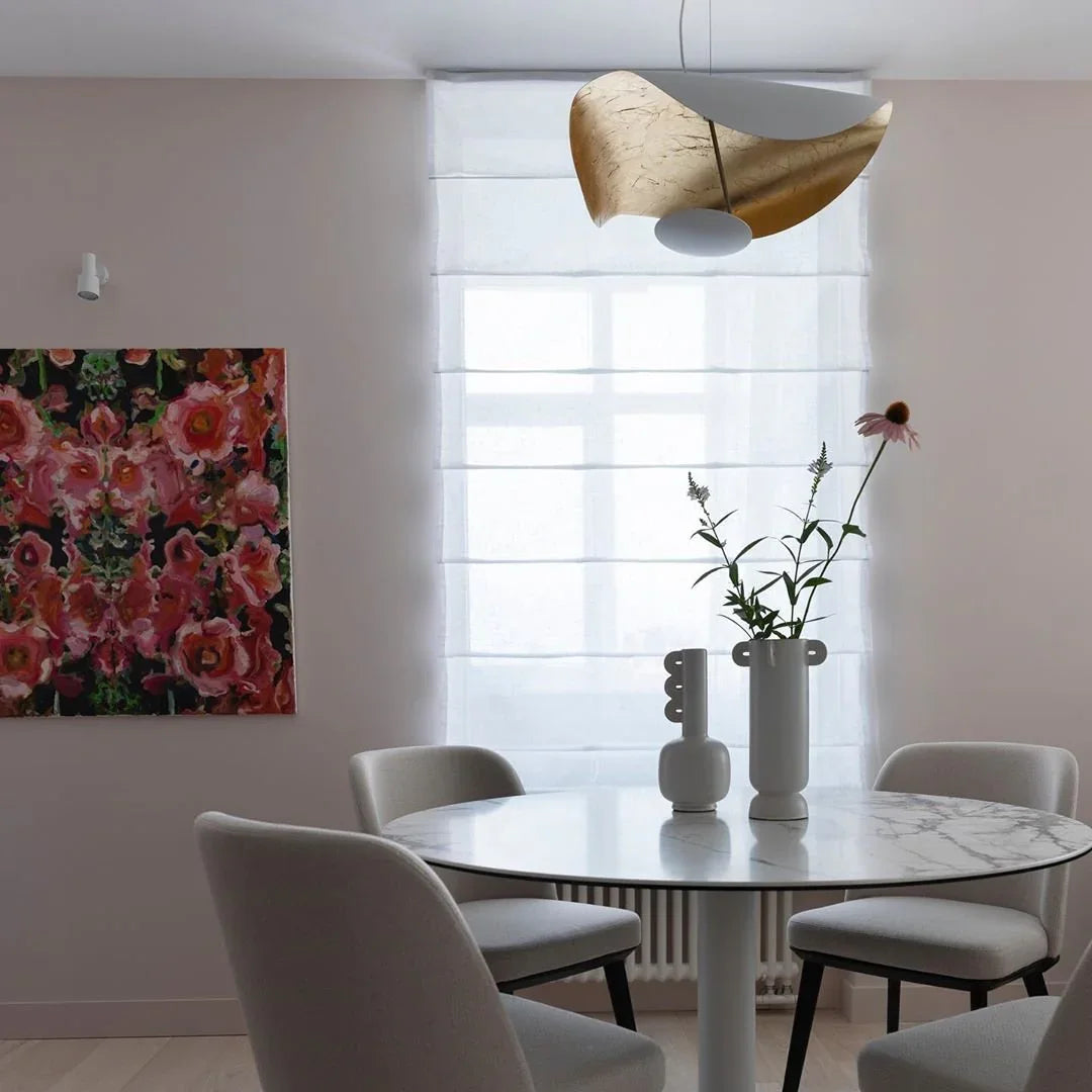 Elayvia – Minimalist Sculptural Pendant Chandelier