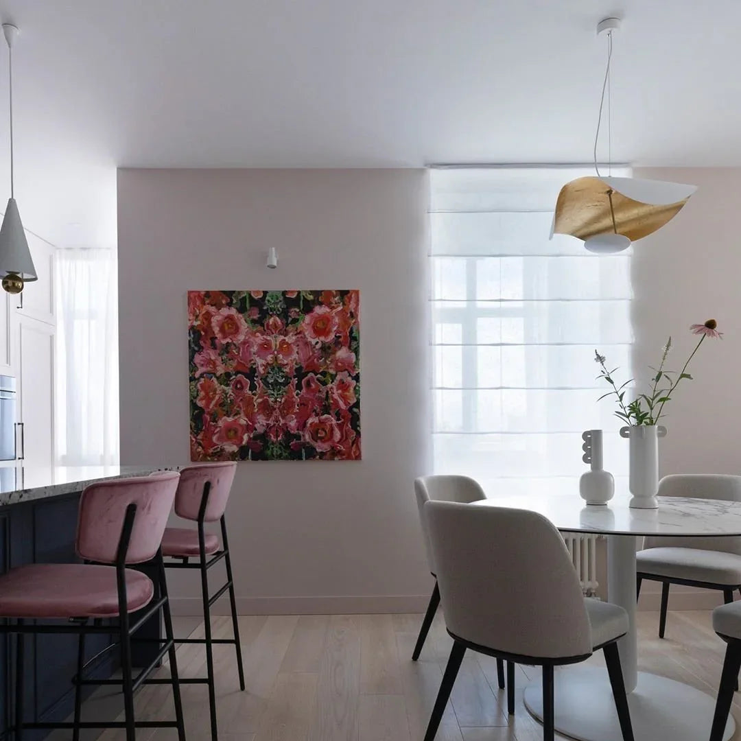 Elayvia – Minimalist Sculptural Pendant Chandelier