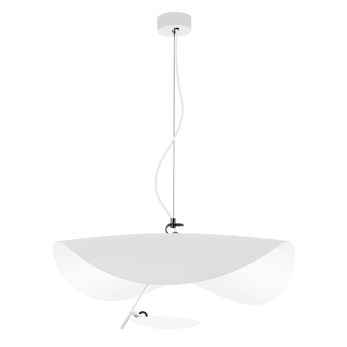 Elayvia – Minimalist Sculptural Pendant Chandelier