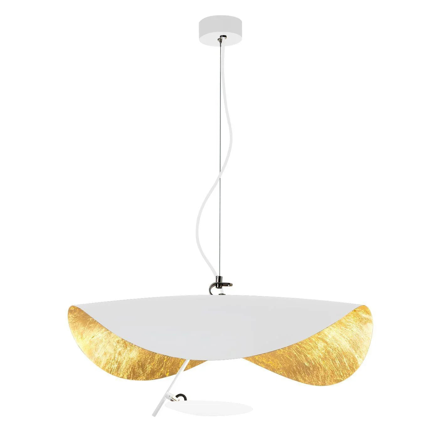 Elayvia – Minimalist Sculptural Pendant Chandelier