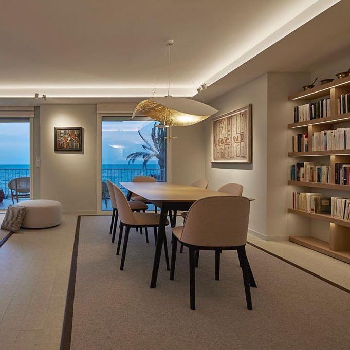 Elayvia – Minimalist Sculptural Pendant Chandelier