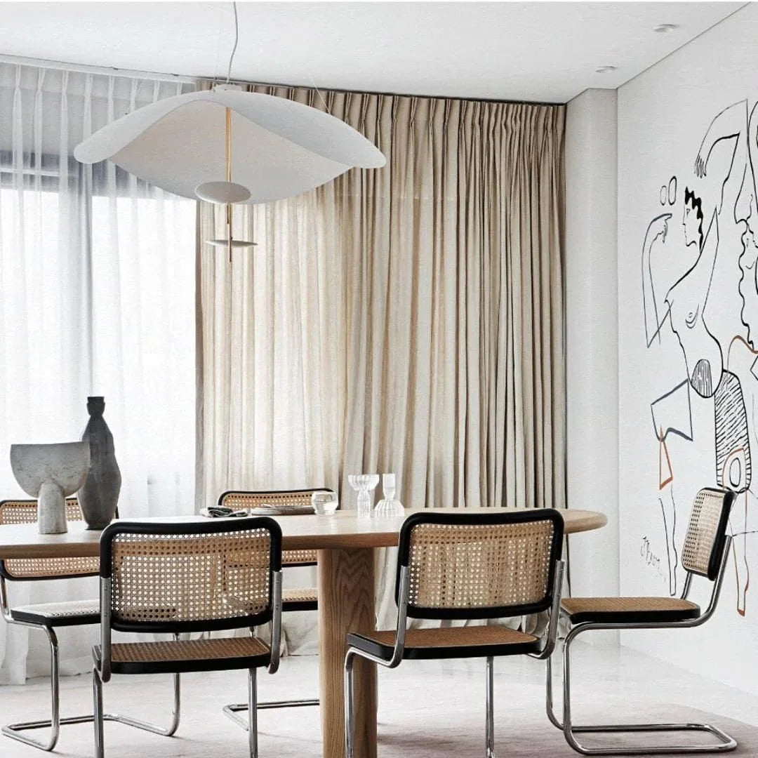 Elayvia – Minimalist Sculptural Pendant Chandelier