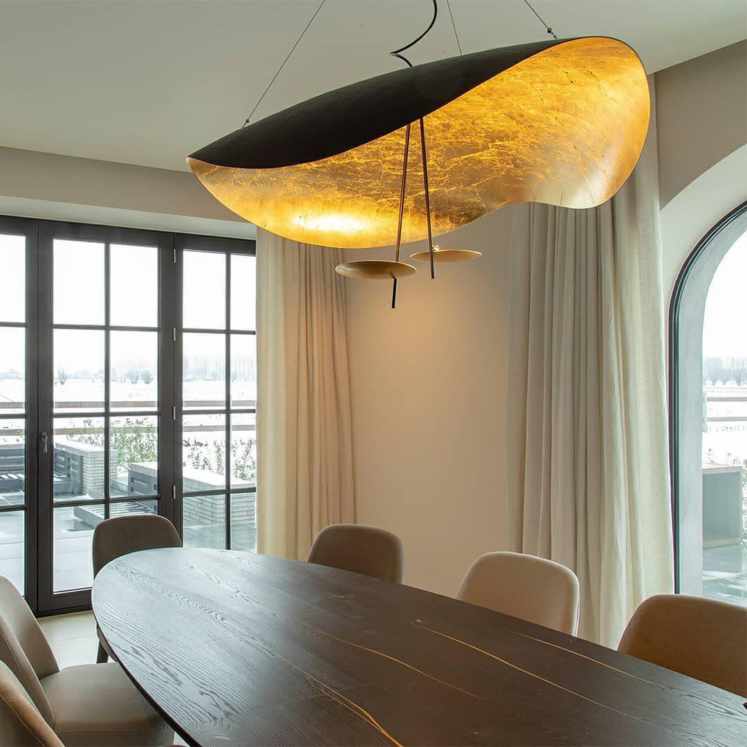 Elayvia – Minimalist Sculptural Pendant Chandelier