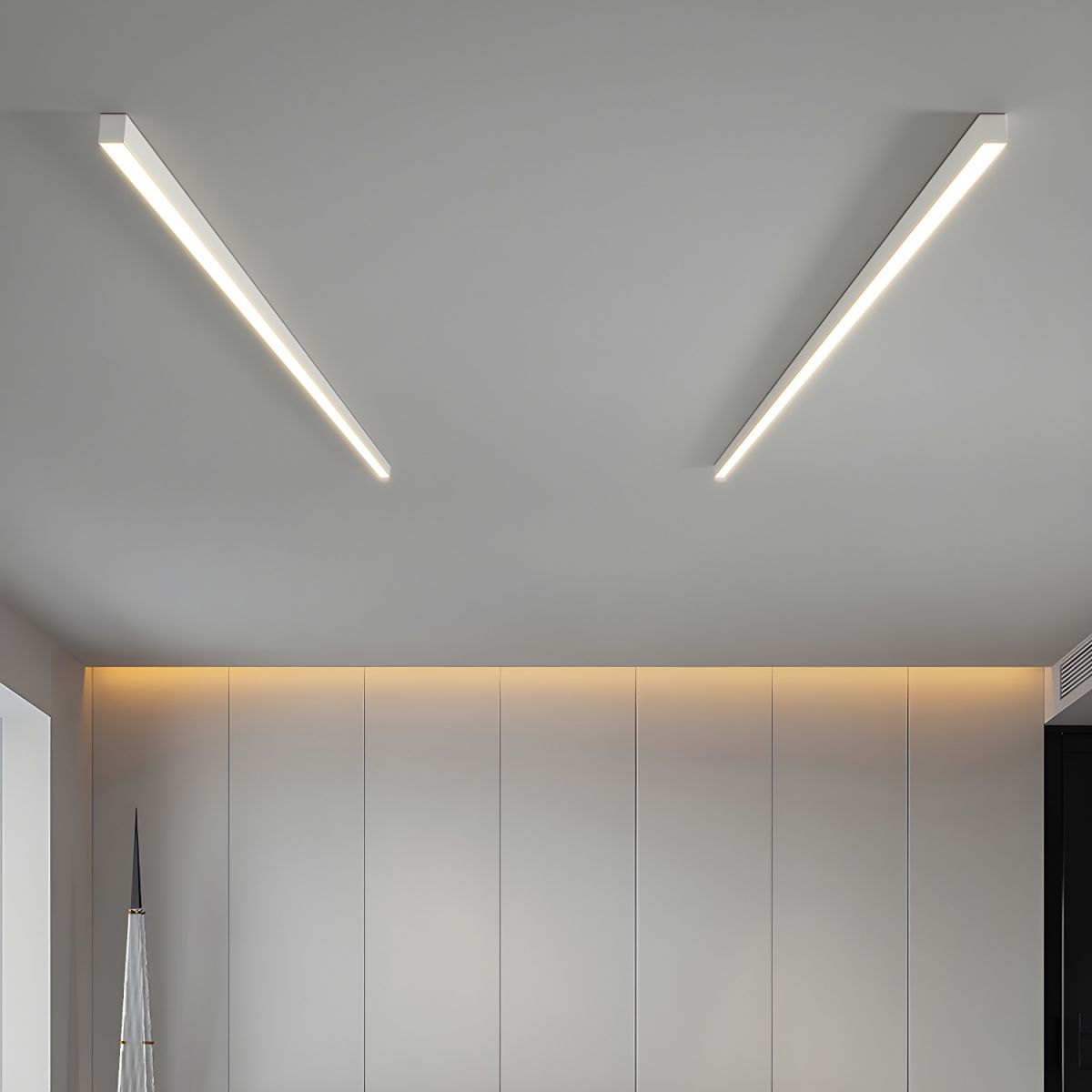 Moren – Lámpara Lineal LED para Techo