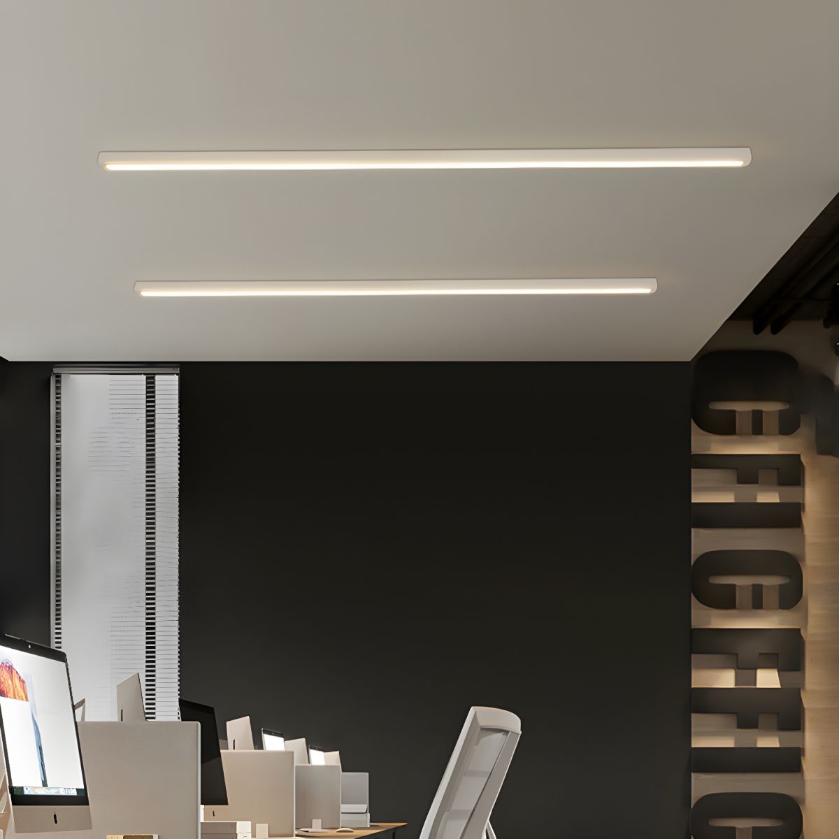 Moren – Lámpara Lineal LED para Techo