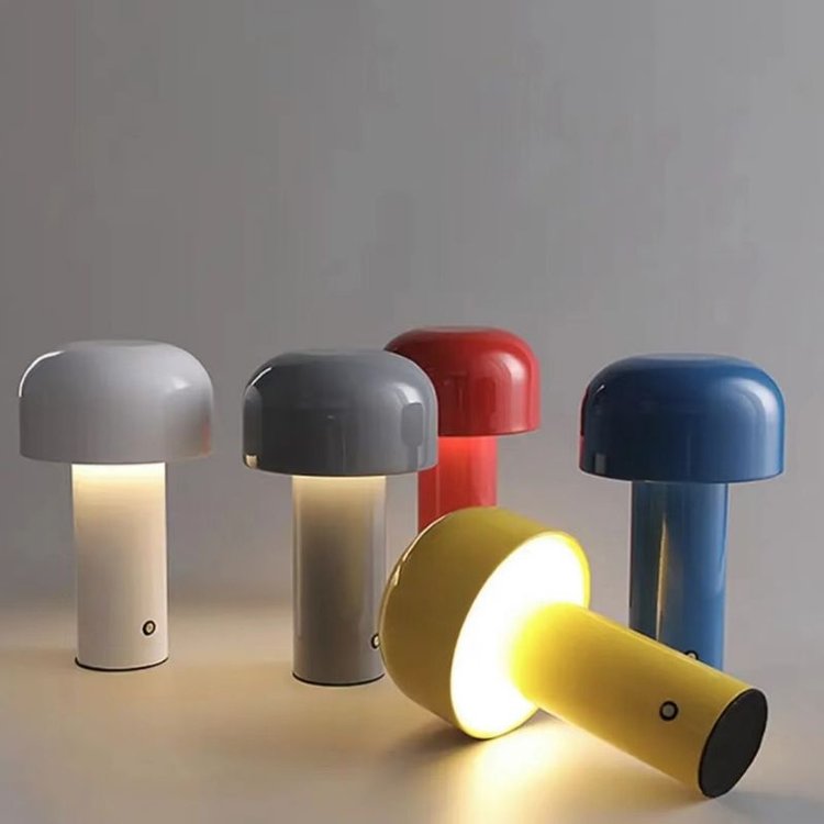 Lumivia - Lampada da Tavolo LED Portatile Illuminazione Elegante