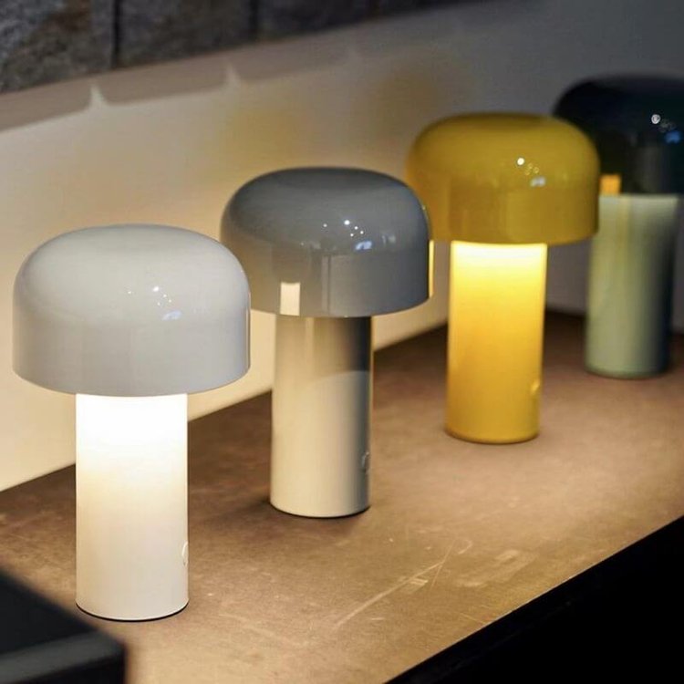 Lumivia - Lampada da Tavolo LED Portatile Illuminazione Elegante