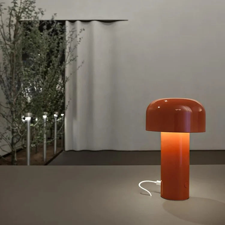 Lumivia - Lampada da Tavolo LED Portatile Illuminazione Elegante
