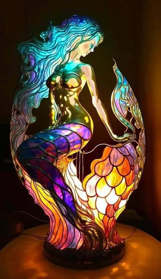 Lumiarteon - Lampada LED Artistica