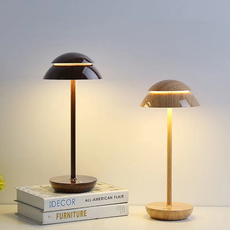 Lumira - Bezdrátová stolní lampa s dotykovým ovládáním Skandinávský design