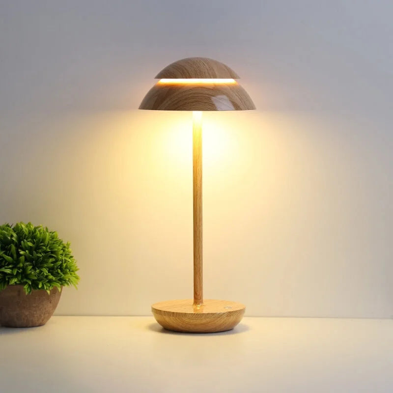 Lumira - Bezdrátová stolní lampa s dotykovým ovládáním Skandinávský design