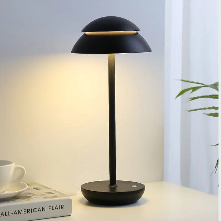 Lumira - Bezdrátová stolní lampa s dotykovým ovládáním Skandinávský design