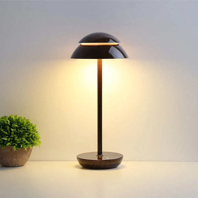 Lumira - Bezdrátová stolní lampa s dotykovým ovládáním Skandinávský design