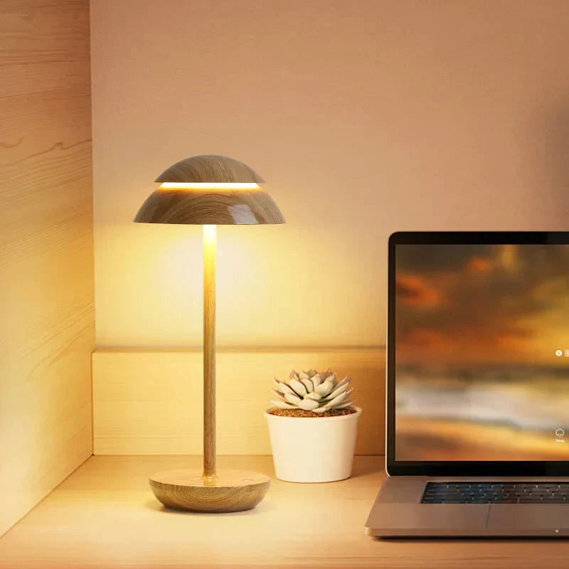 Lumira - Lampe de table sans fil à commande tactile Design scandinave