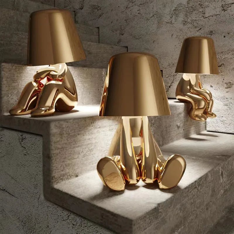 Lumir - Lampada da tavolo LED personalizzata