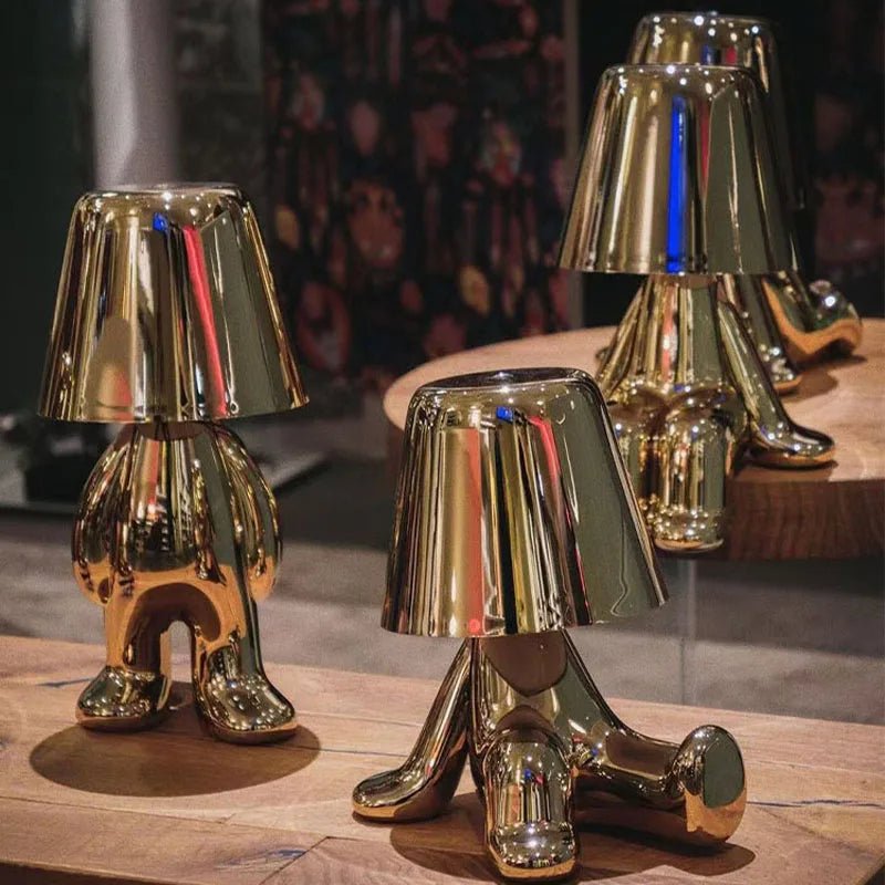 Lumir - Lampada da tavolo LED personalizzata