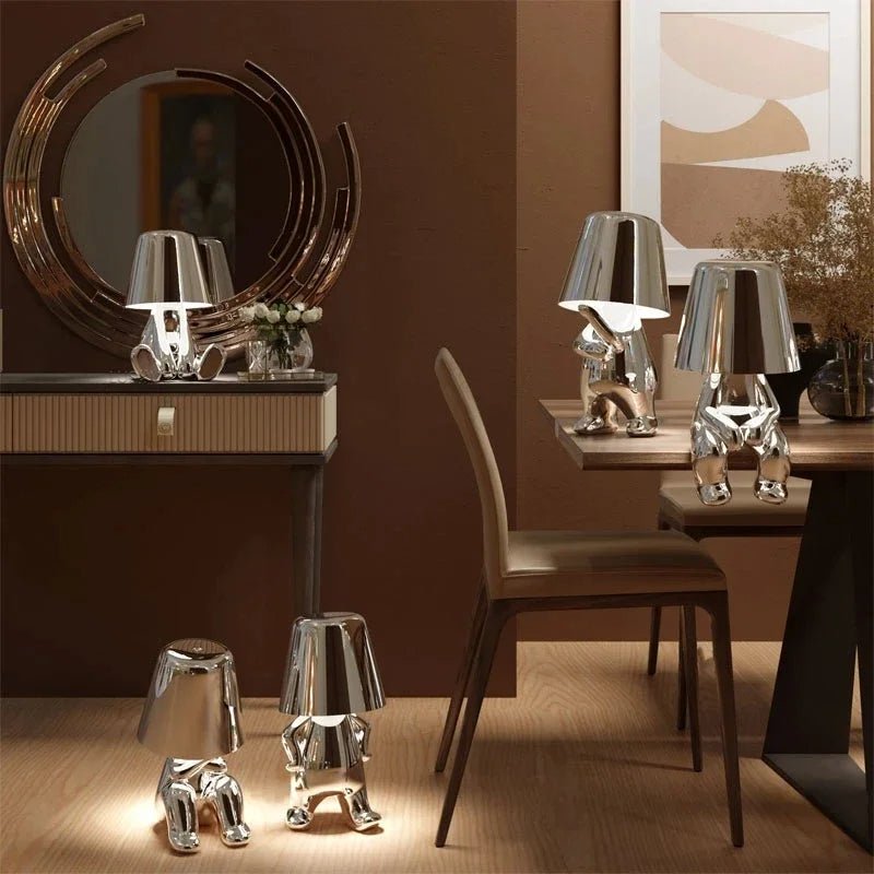 Lumir - Lampada da tavolo LED personalizzata