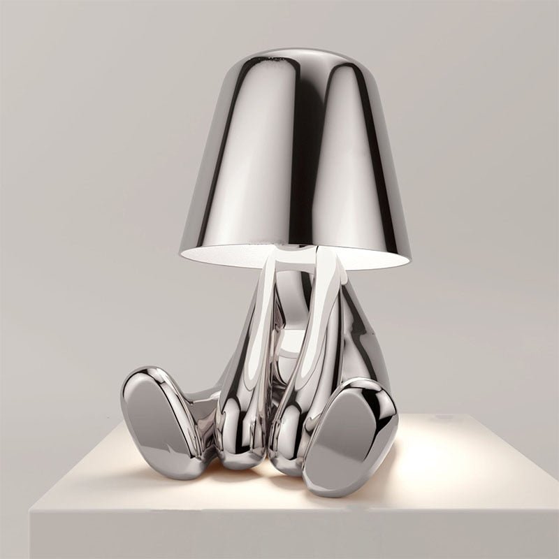 Lumir - Lampada da tavolo LED personalizzata