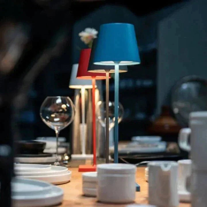 Lumora - Lampada Touch LED Wireless Ricaricabile