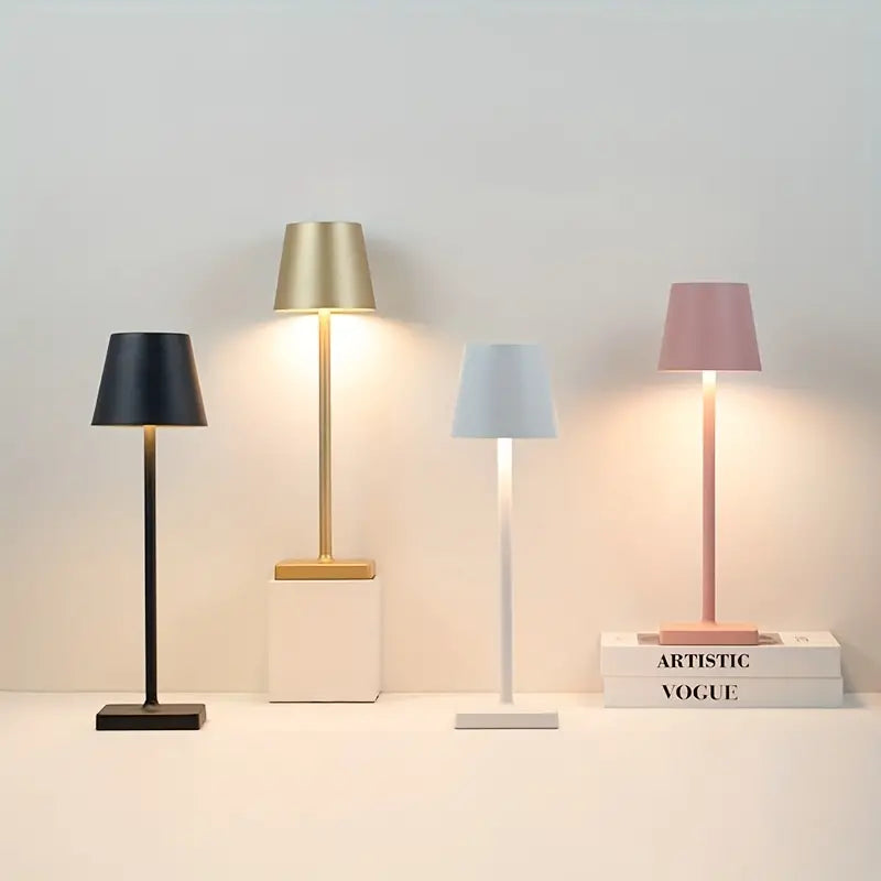 Lumora - Lampada Touch LED Wireless Ricaricabile