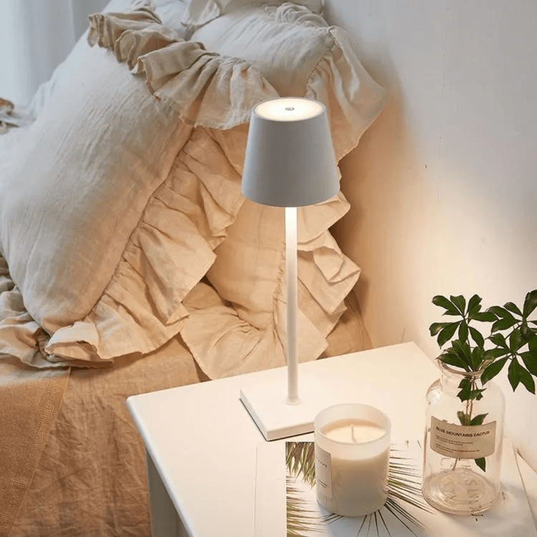 Lumora - Lampada Touch LED Wireless Ricaricabile