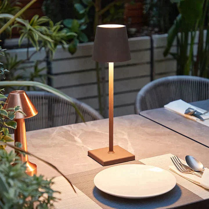 Lumora - Lampada Touch LED Wireless Ricaricabile