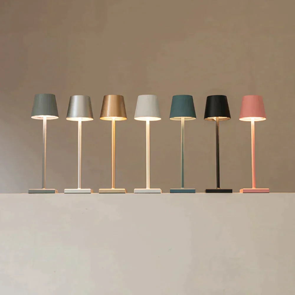 Lumora - Lampada Touch LED Wireless Ricaricabile