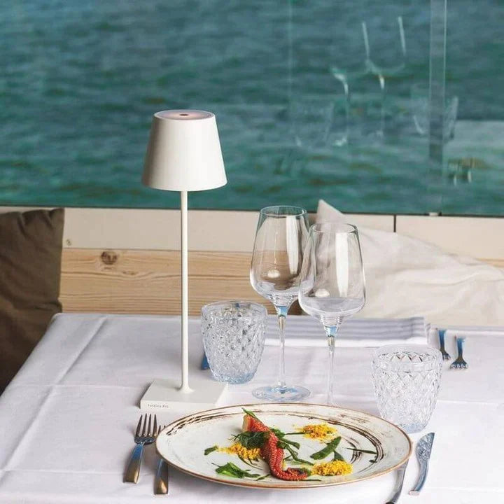 Lumora - Lampada Touch LED Wireless Ricaricabile