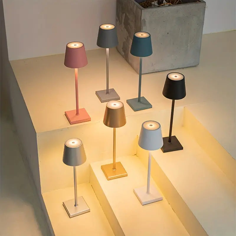 Lumora - Lampada Touch LED Wireless Ricaricabile