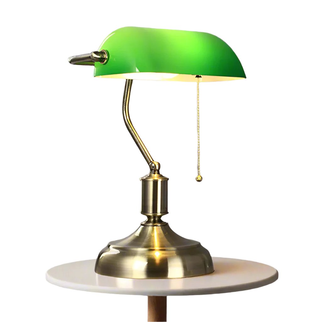 Alvionne - European Glass Table Lamp