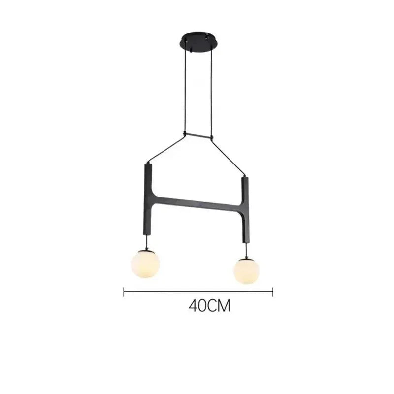 Aurevia – Elegant Sculptural Glass Chandelier