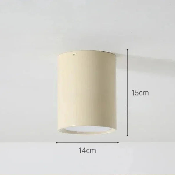 Elvora – Egyszerű, felületre szerelhető mennyezeti lámpa