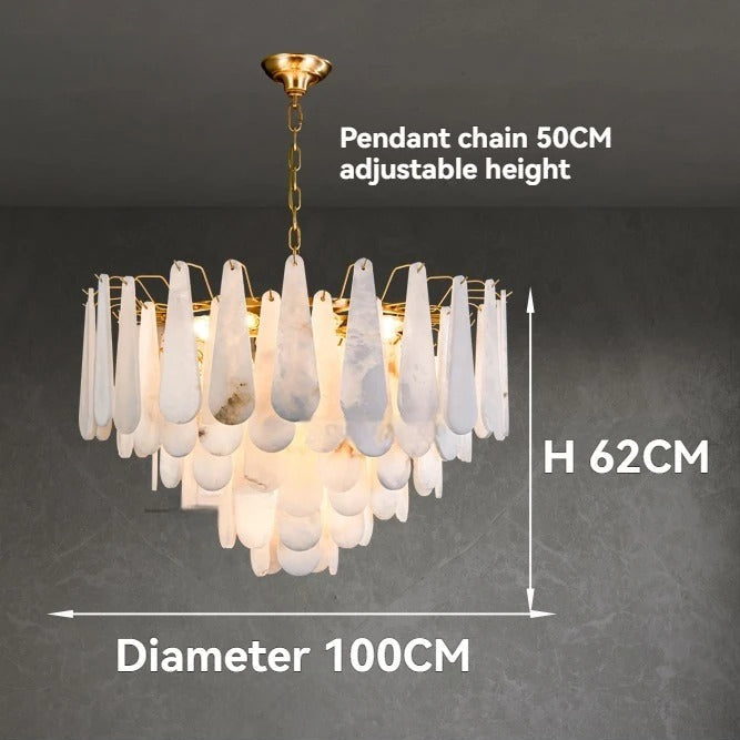 Vireline- Elegant Minimalist Pendant Chandelier