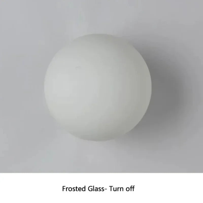 Globelle – Egyszerű gömb alakú mennyezeti lámpa