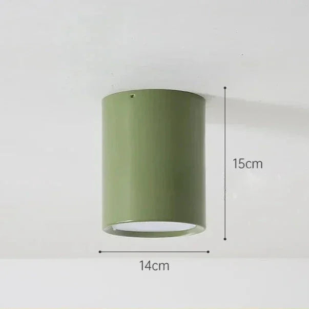 Elvora – Egyszerű, felületre szerelhető mennyezeti lámpa