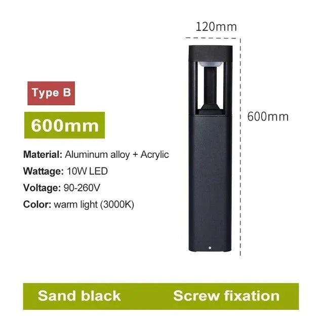 Zenvor - Luz de Poste LED