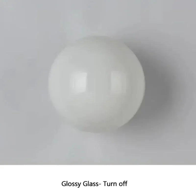 Globelle – Egyszerű gömb alakú mennyezeti lámpa