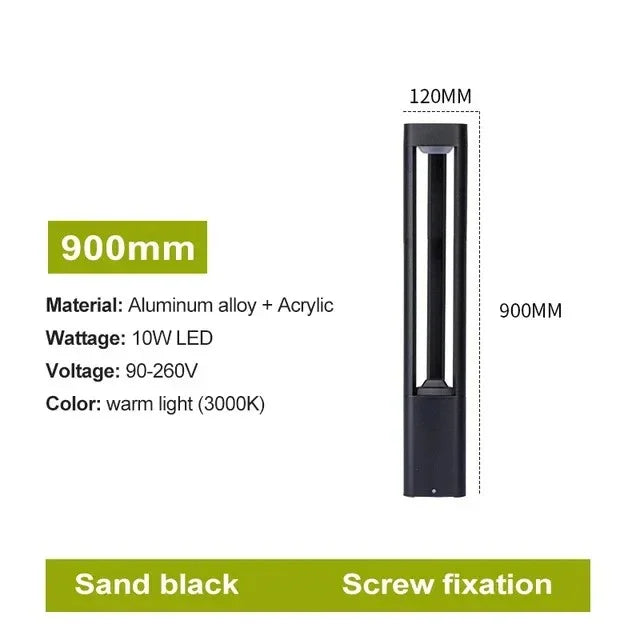 Zenvor - Luz de Poste LED