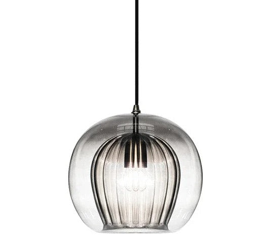 Calendra - Suspension globe en verre