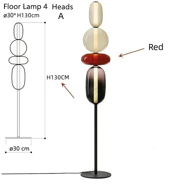 Mirellia – Elegant Contemporary Floor Lamp