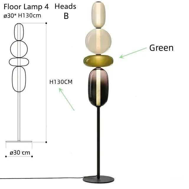Mirellia – Elegant Contemporary Floor Lamp