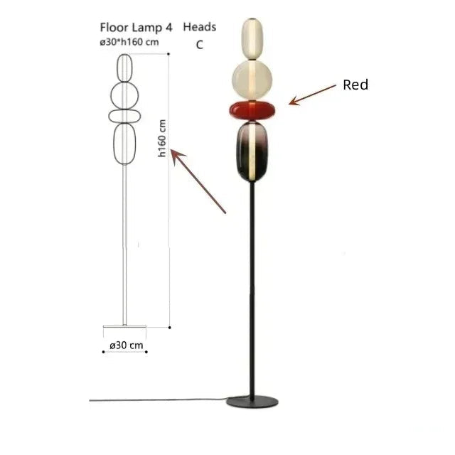 Mirellia – Elegant Contemporary Floor Lamp